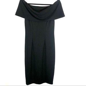 Gianni Bini Off the Shoulder Cocktail Dress